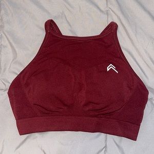 Effortless Seamless High Neck Bralette